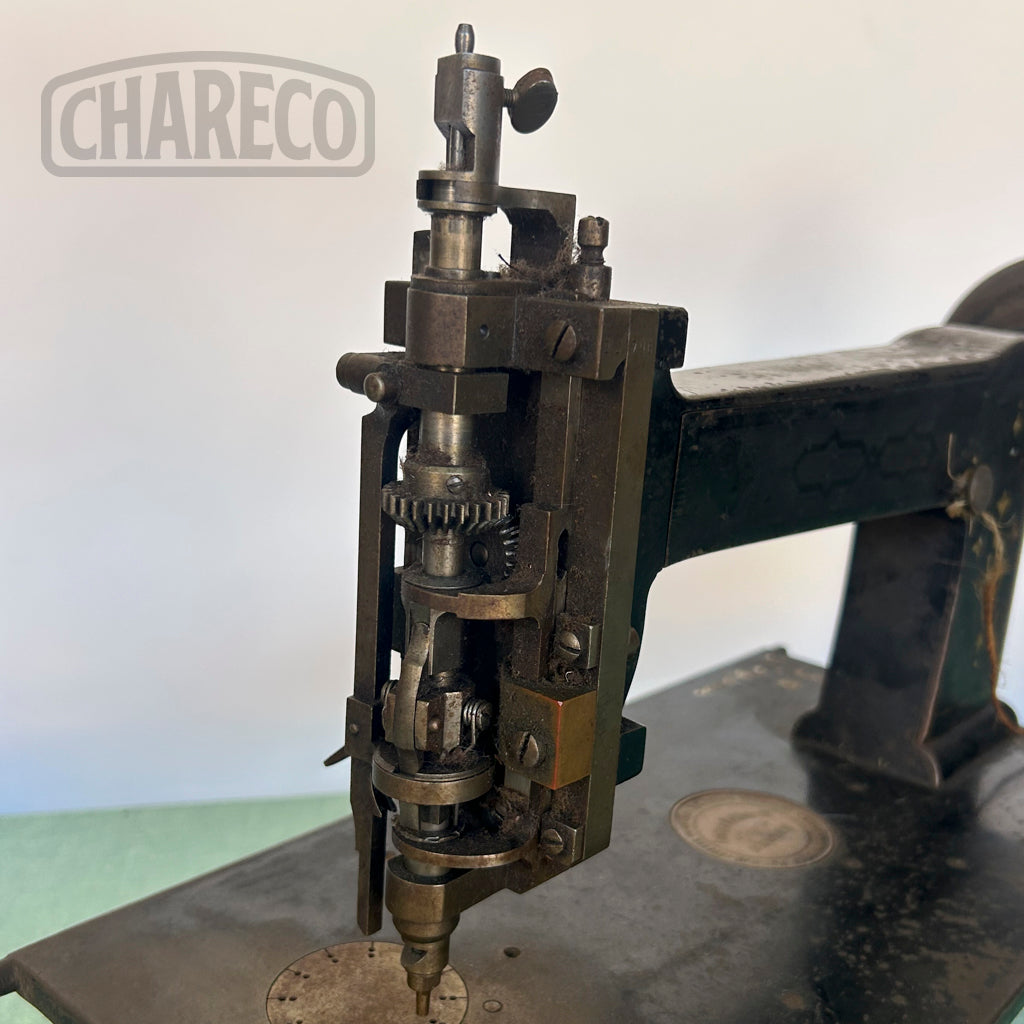 Coming Soon: Restored Lintz and Eckhardt Chainstitch Machine