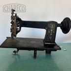 Coming Soon: Restored Lintz and Eckhardt Chainstitch Machine