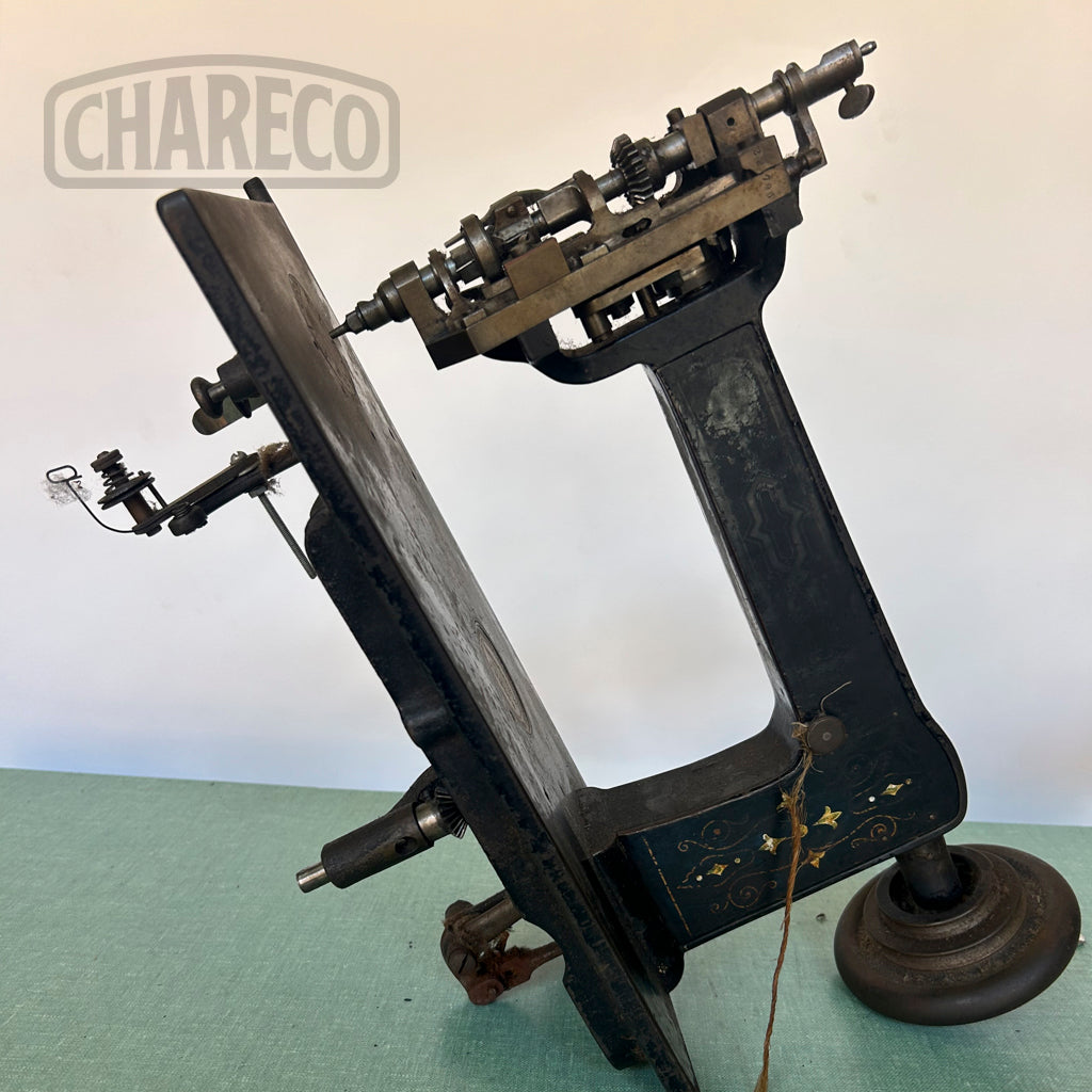 Coming Soon: Restored Lintz and Eckhardt Chainstitch Machine
