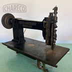 Coming Soon: Restored Lintz and Eckhardt Chainstitch Machine