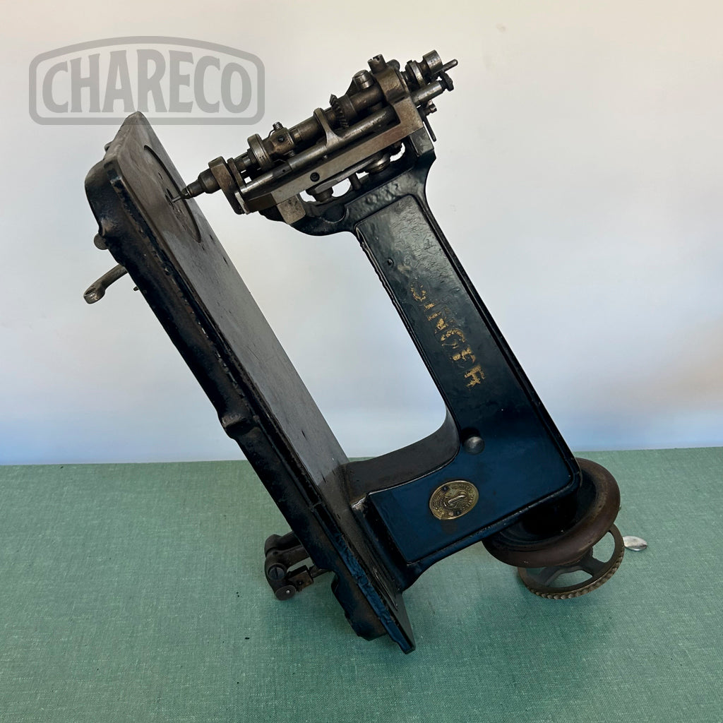 Coming Soon: Restored Singer 114W103 Chainstitch Machine