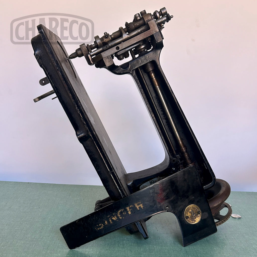 Coming Soon: Restored Singer 114W103 Chainstitch Machine
