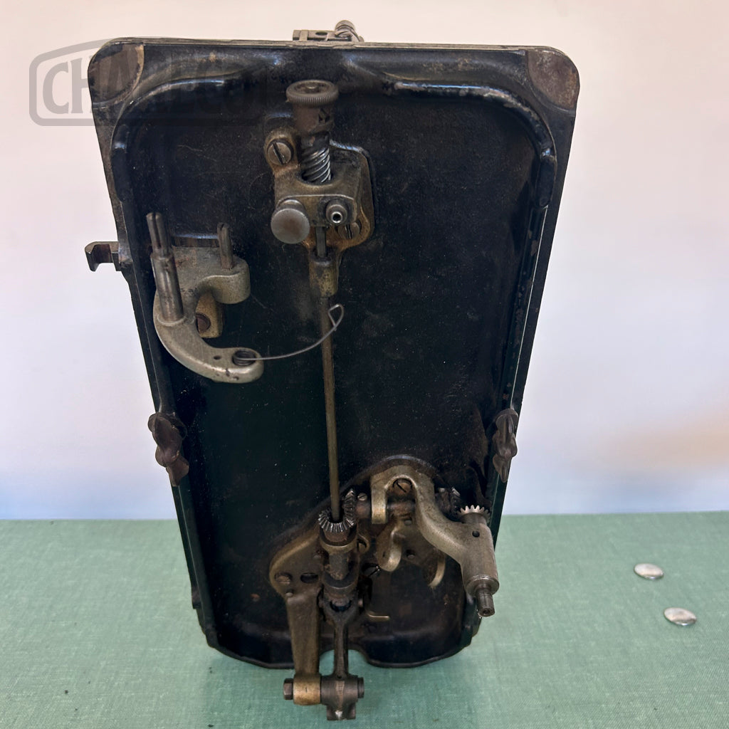 Coming Soon: Restored Singer 114W103 Chainstitch Machine - 3
