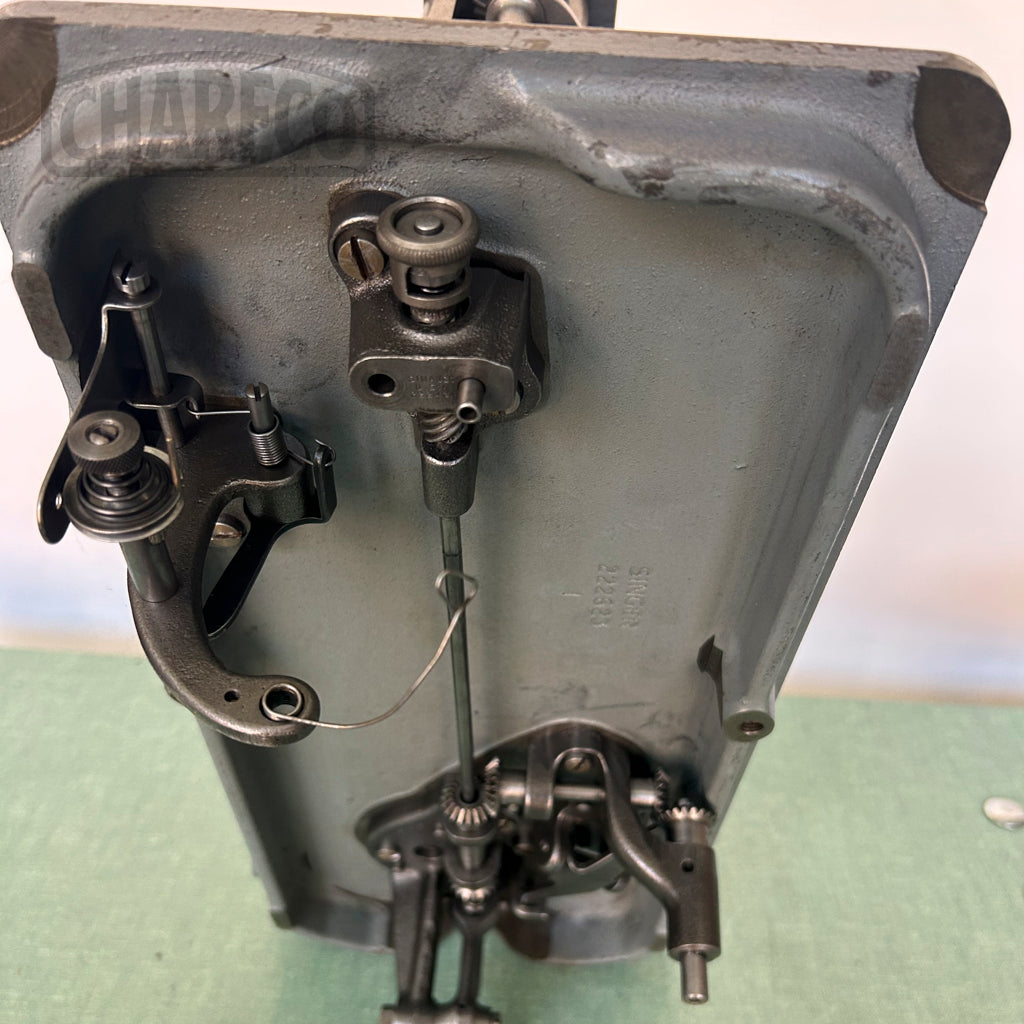 Coming Soon: Restored Singer 114K103 Chainstitch Machine - 4