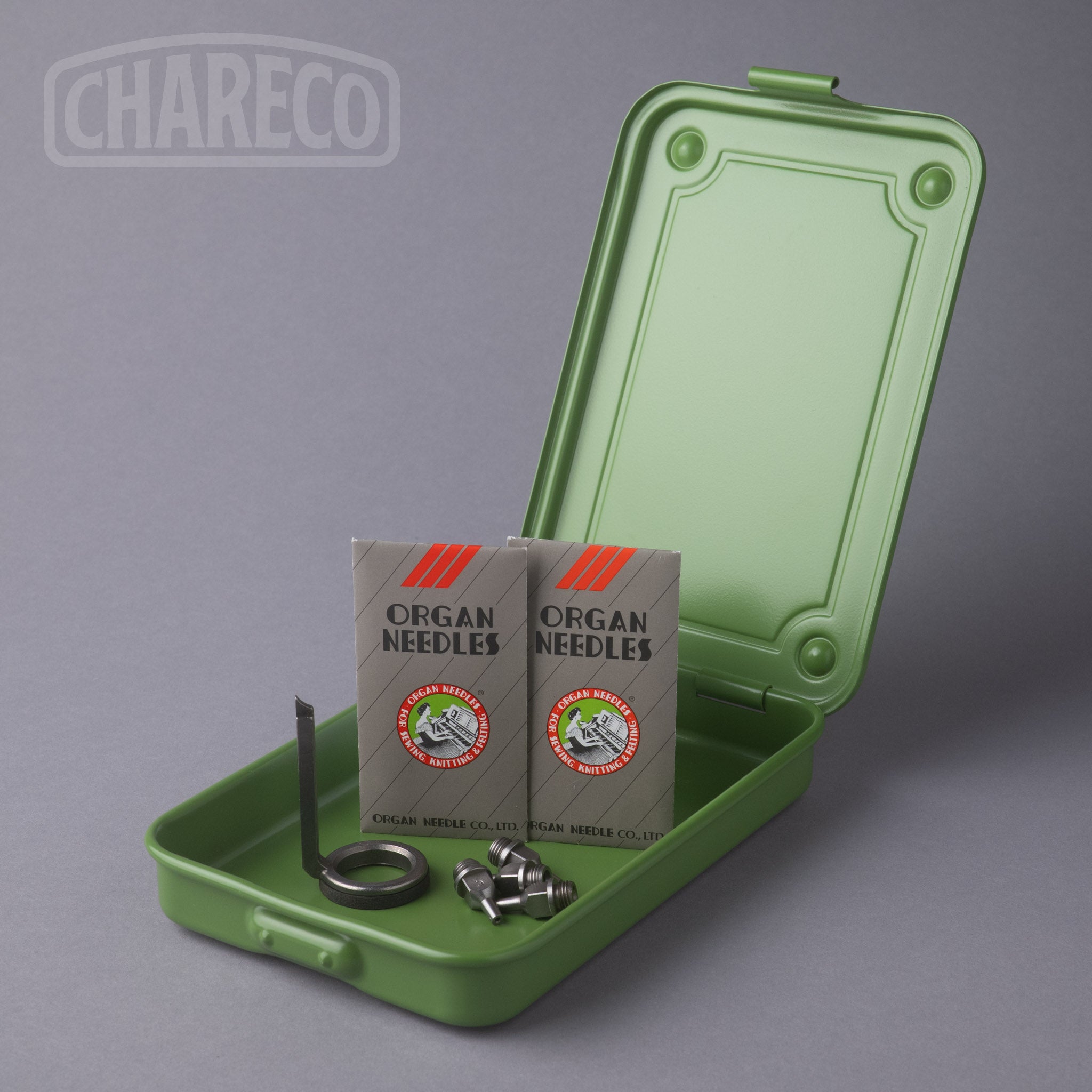 Tools and Containers – Chareco Sew